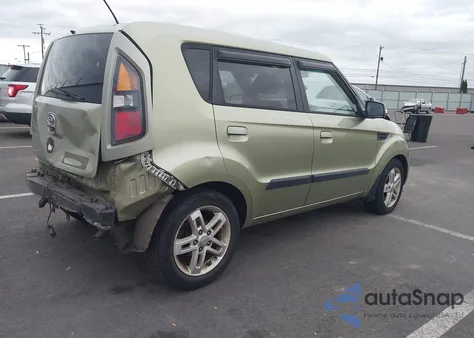 2010 Kia Soul ! z USA, uszkodzony, nr VIN KNDJT2A25A7047198